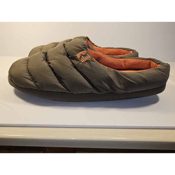 RockDove Men's Campground Memory Foam Down Slipper , Oriole Size 11-12 - Picture 6 of 8